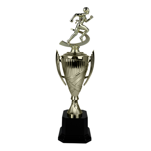 Trofeo de Copa con Figura Serie B27 de Atletismo